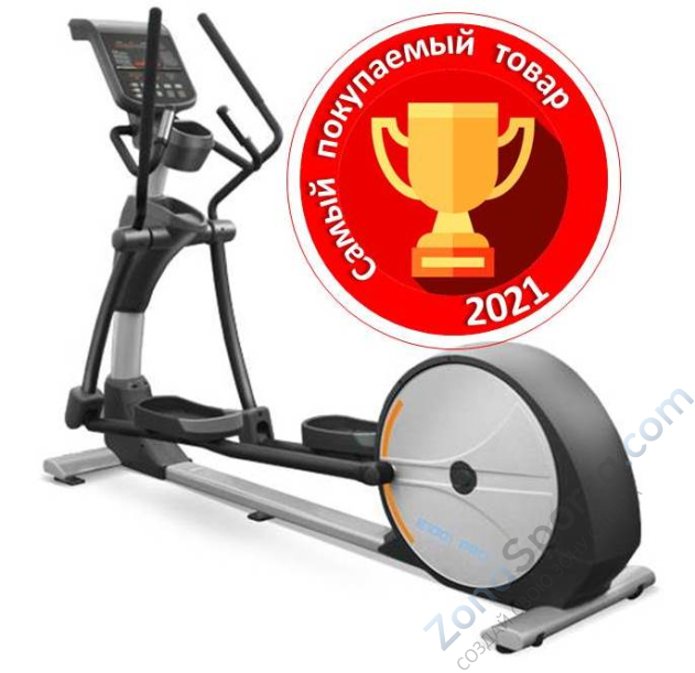 Эллиптический тренажер Bronze Gym E1001 PRO - купить в Москве и МО 