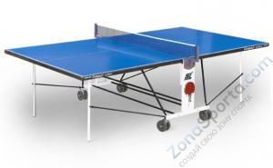Всепогодный теннисный стол Start Line Compact Outdoor LX blue